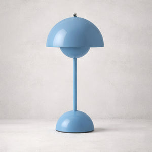 Portable vp9 Desk Lamp - Nordic Serene Blue Minimalist Studio SKU | HoaiLamp