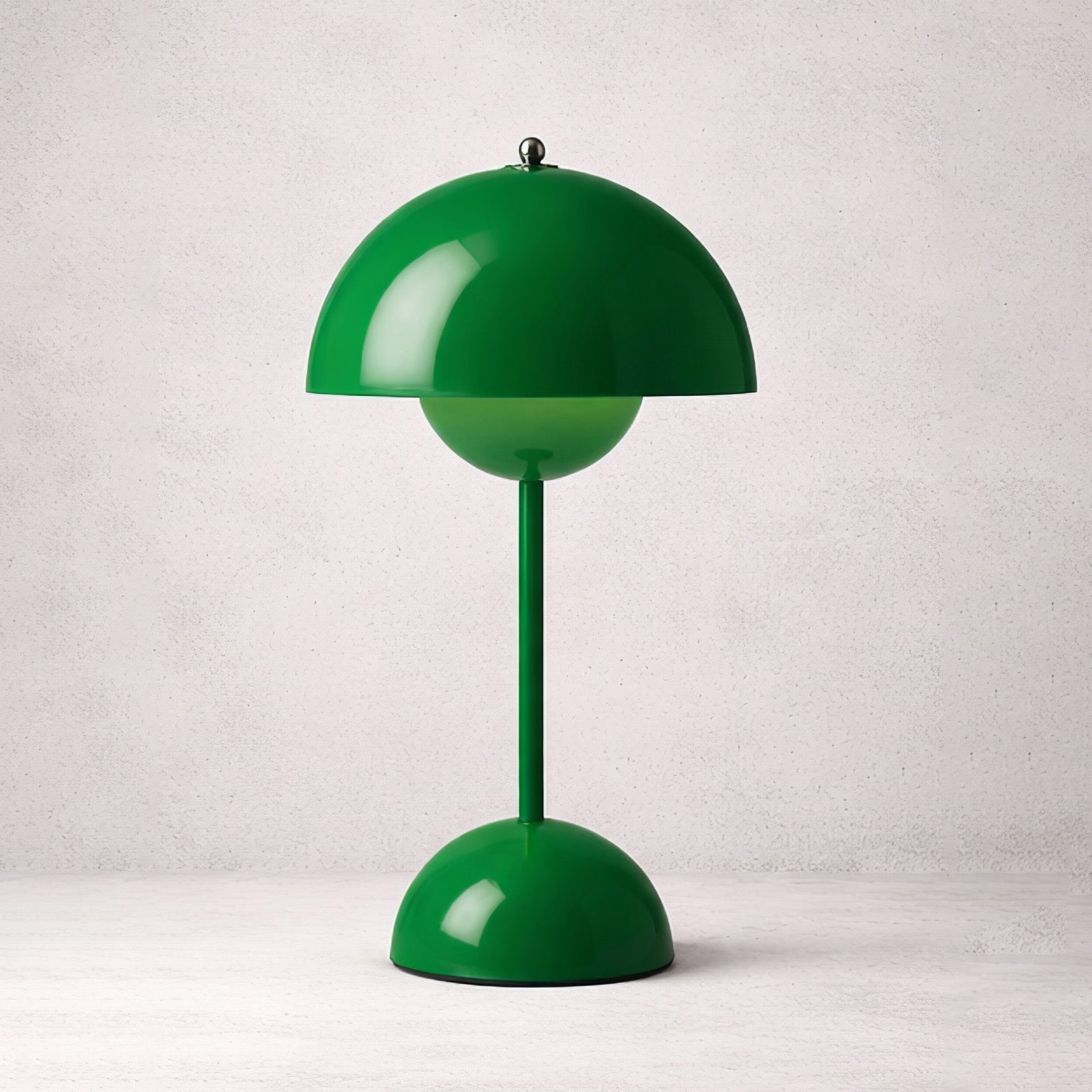 Portable vp9 Desk Lamp - Vibrant Apple Grass Green Playful Accent Palette | HoaiLamp