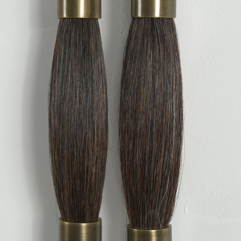 Natural Horsehair Bundle Accent