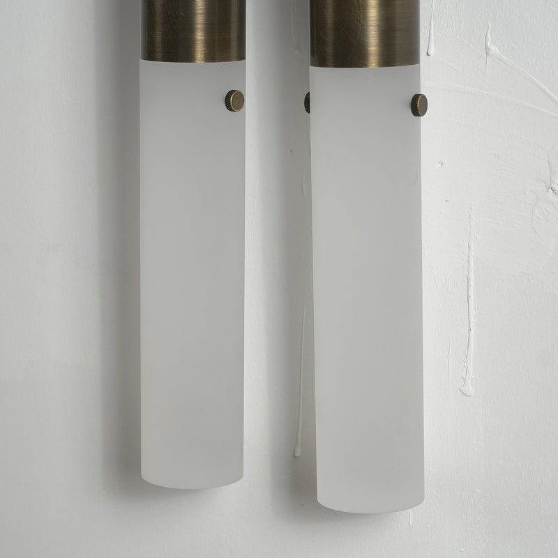 Frosted Acrylic Light Cylinders