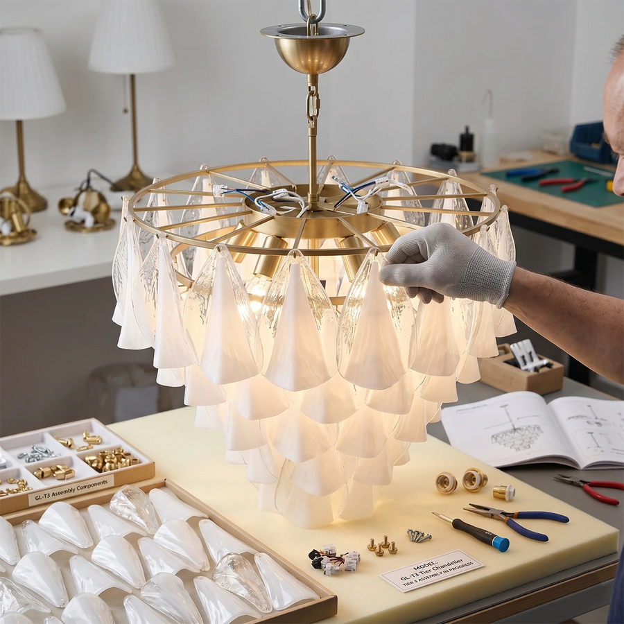 Quality Control and AssemblyStrict electrical testing and secure tier verification.