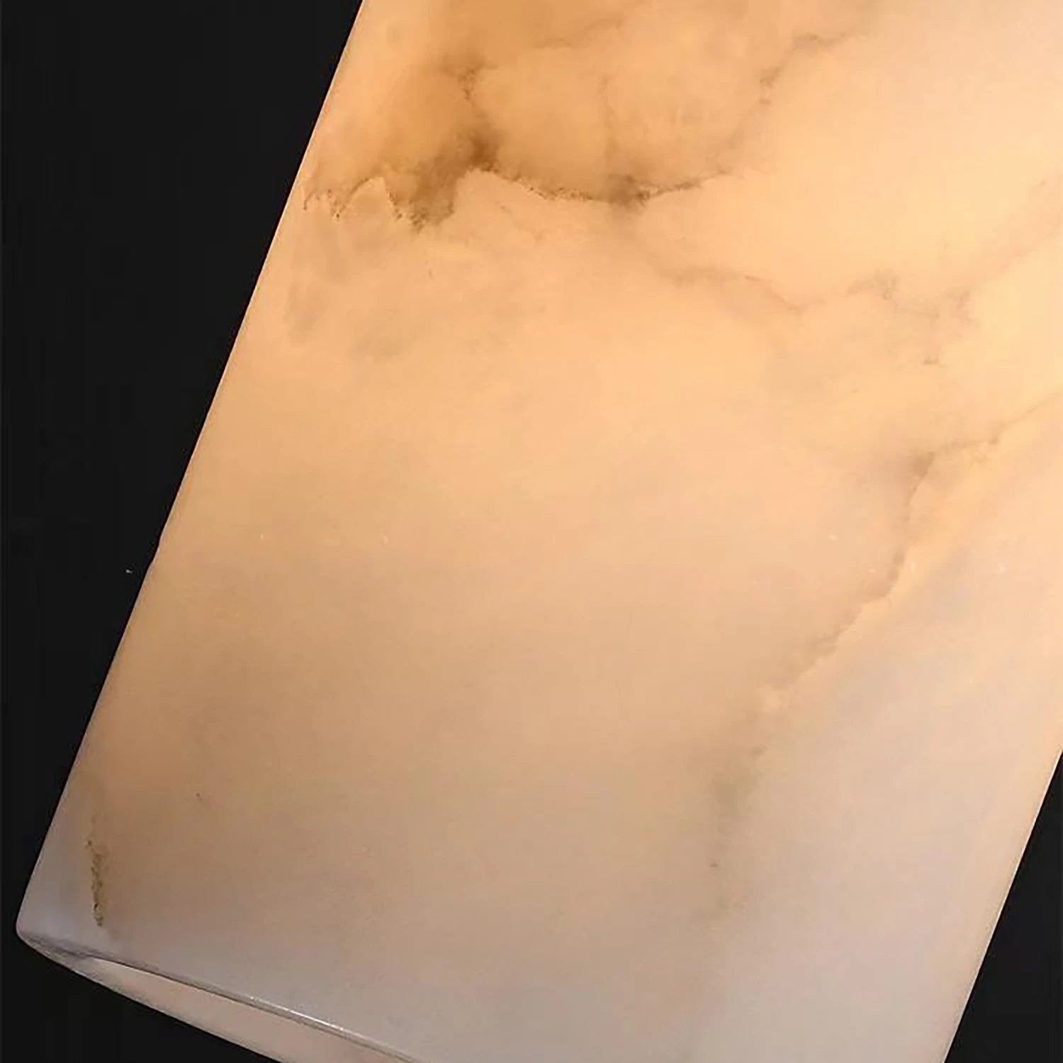 Modern Petra Sconce - Translucent Alabaster Radiance | HoaiLamp
