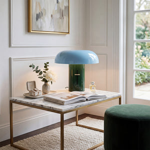 Montera Table Lamp - Intellectual Marble Workspace | HoaiLamp