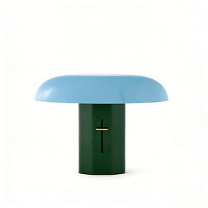 Montera Table Lamp - Refreshing Sky Blue Silhouette | HoaiLamp