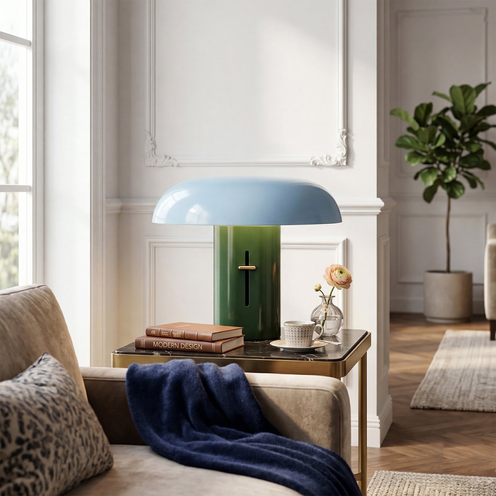 Montera Table Lamp - Sunlight Living Room Accent | HoaiLamp