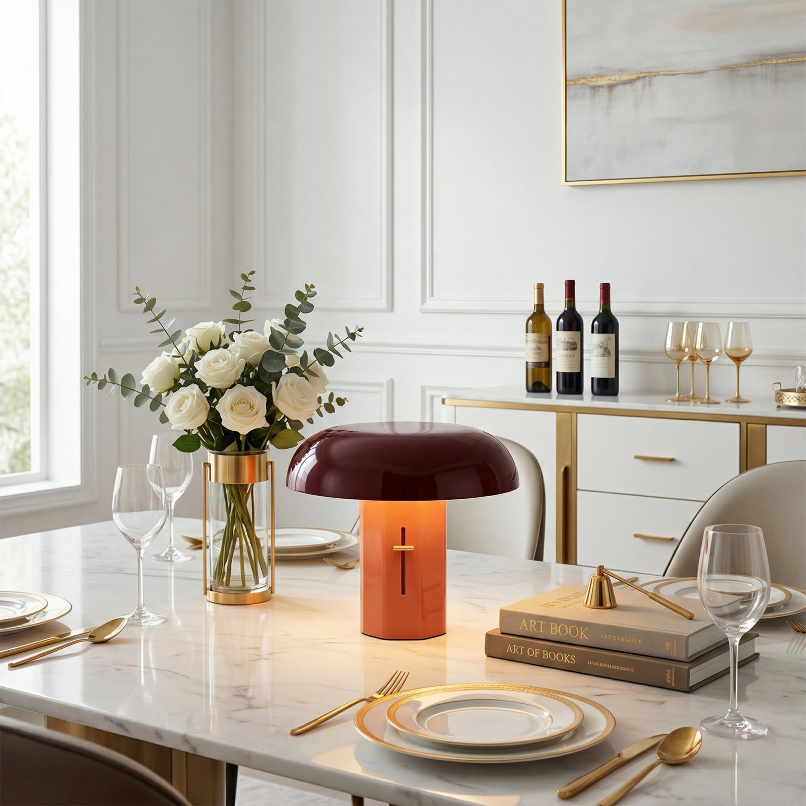Montera Table Lamp - Gourmet Dining Ambiance | HoaiLamp