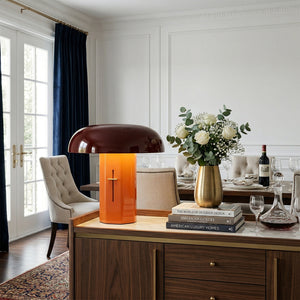 Montera Table Lamp - Mid-Century Salon Glow | HoaiLamp