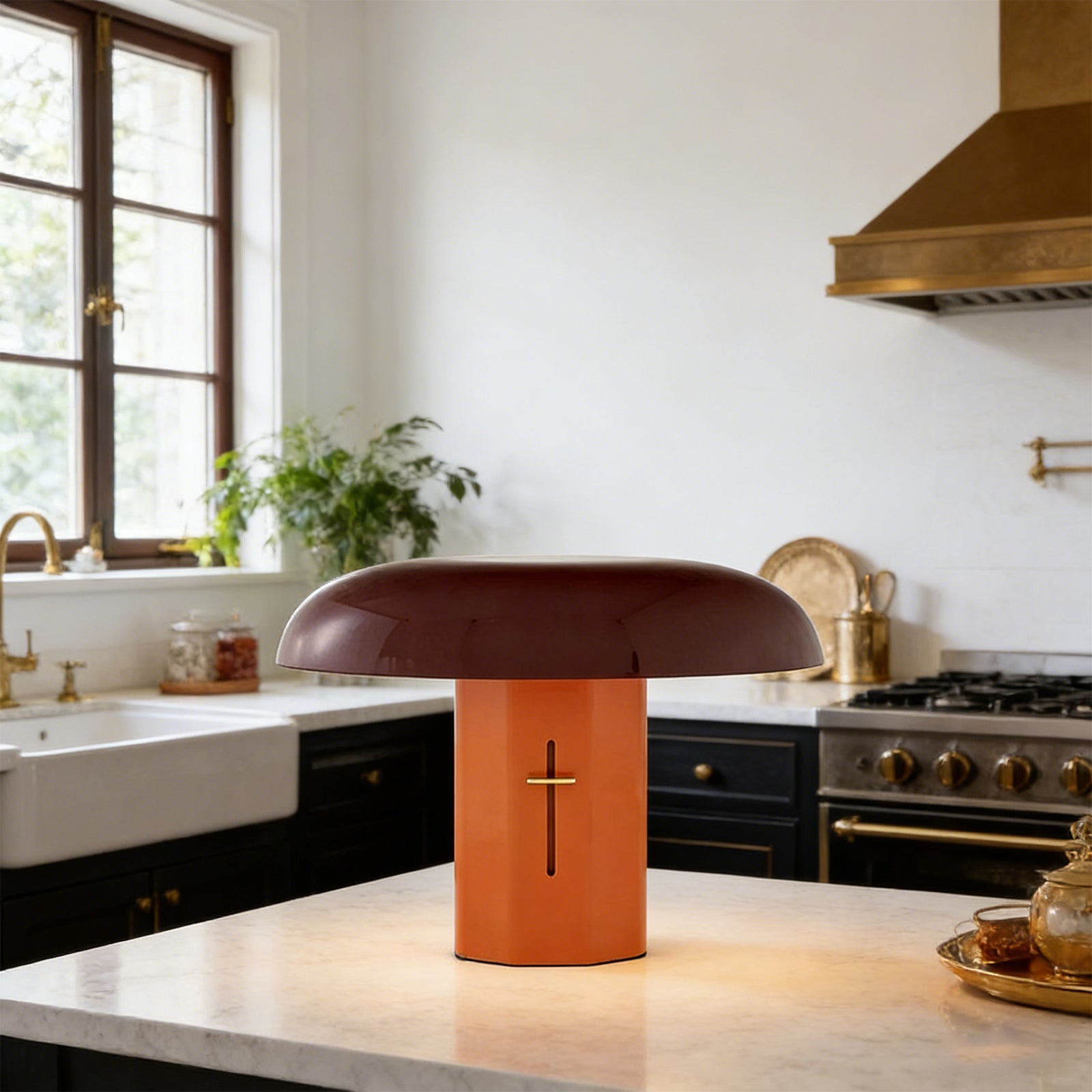 Montera Table Lamp - Contemporary Kitchen Warmth | HoaiLamp