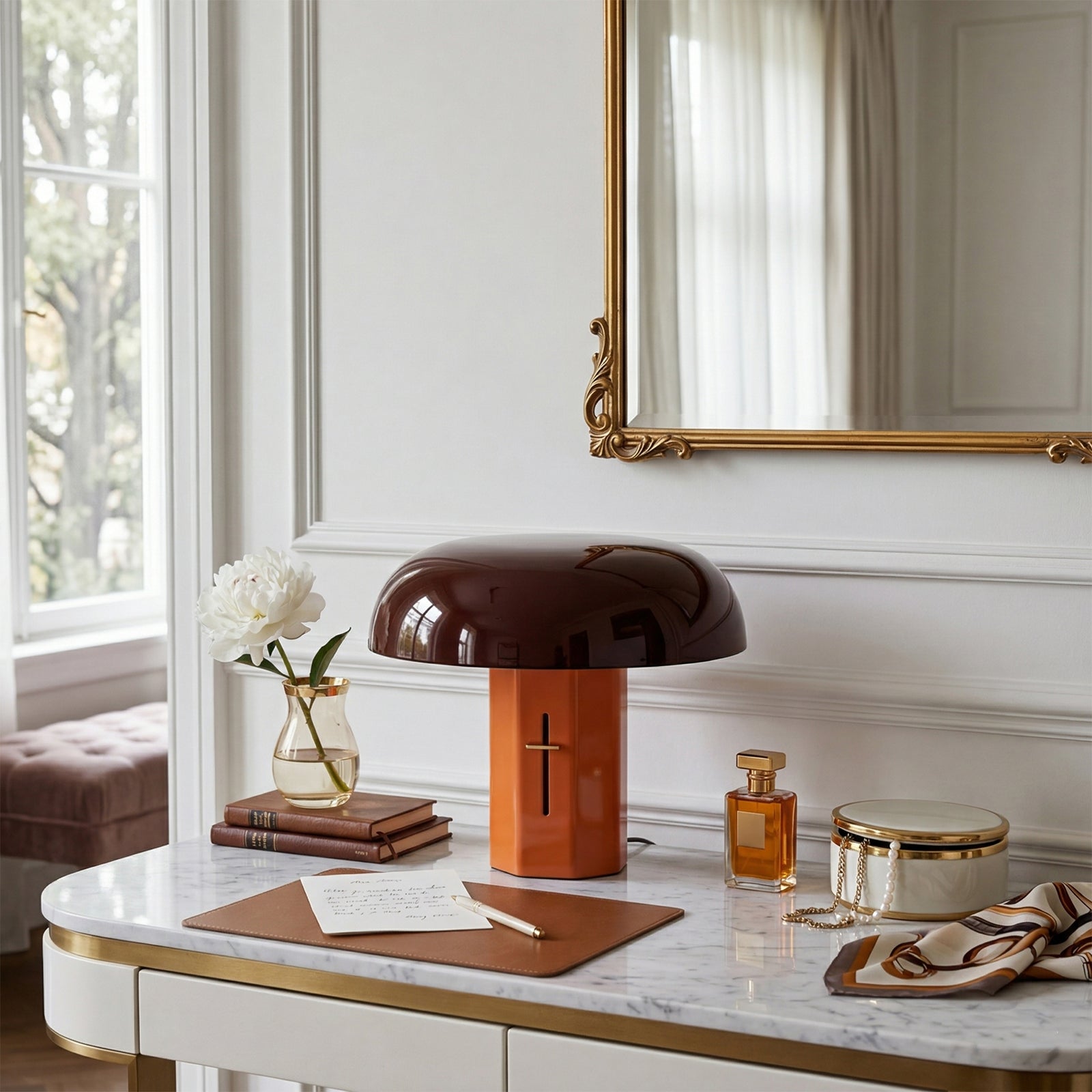 Montera Table Lamp - Parisian Chic Vanity | HoaiLamp