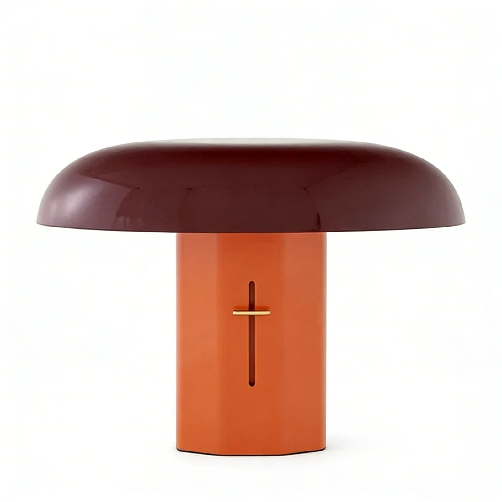 Montera Table Lamp - Warm Earth Tone Studio View | HoaiLamp