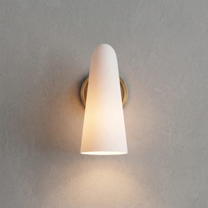 Montfaucon Wall Sconce - Textured Plaster Wall Mounting Effect | HoaiLamp