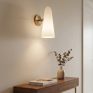 Montfaucon Wall Sconce - Sophisticated Single Sconce Hallway Ambiance | HoaiLamp