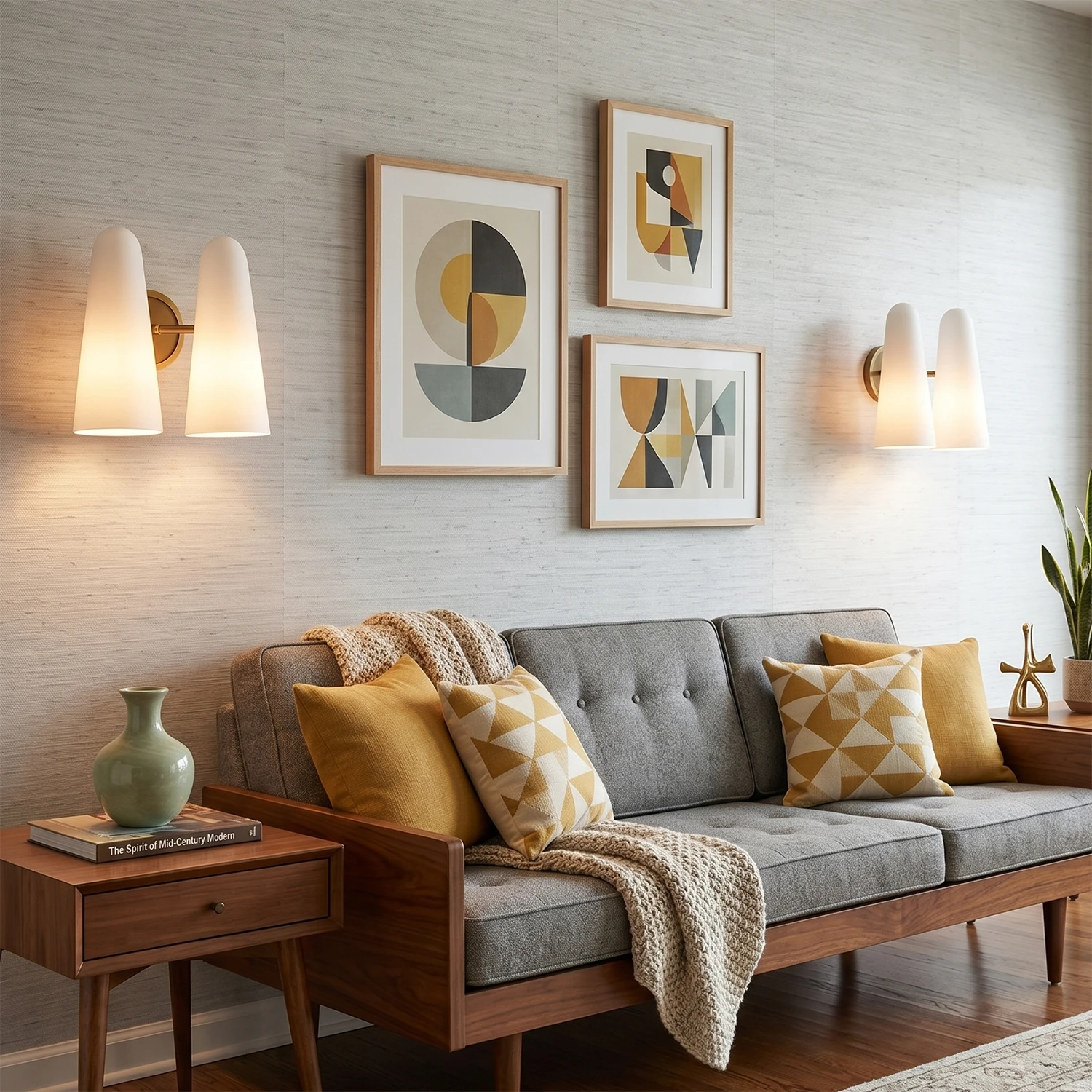 Montfaucon Wall Sconce - Living Room Sofa Gallery Wall Accent | HoaiLamp