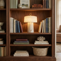 Natural Cloud Stone Table Lamp