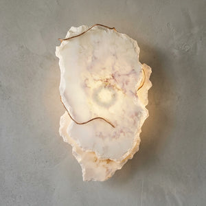 Origen Hadean Wall Lamp - Large Organic Stone Form Illuminated Glow | HoaiLamp