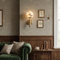 Orla Alabaster Globe Wall Sconce