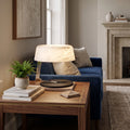 Orsan Alabaster Disc Table Lamp