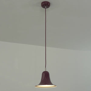 Panton Bell Pendant Lamp - Muted Plum Purple Contemporary Palette Showcase | HoaiLamp