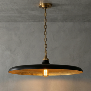 Piatello Pendant Light - Dramatic Industrial Glow | HoaiLamp