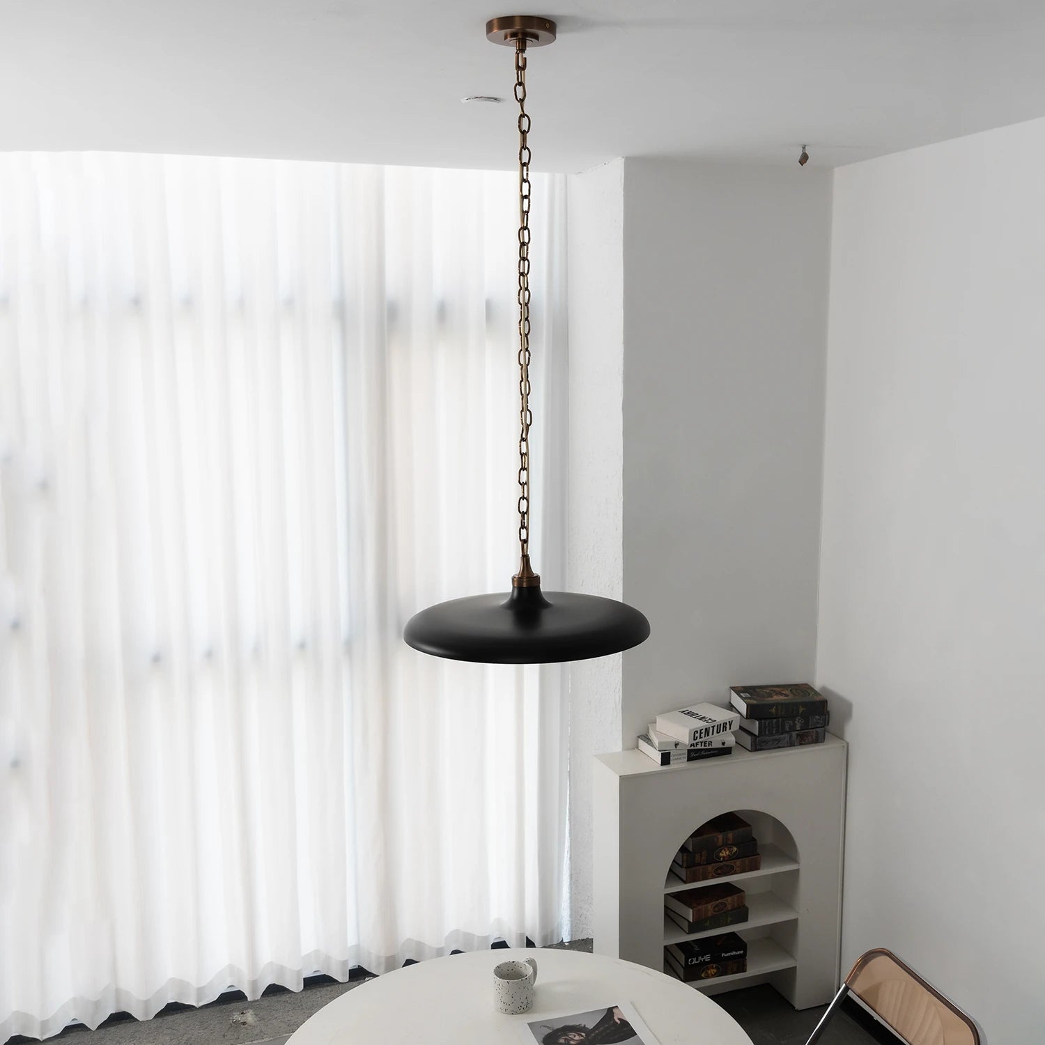 Piatello Pendant Light - Ethereal Windowside Glow | HoaiLamp