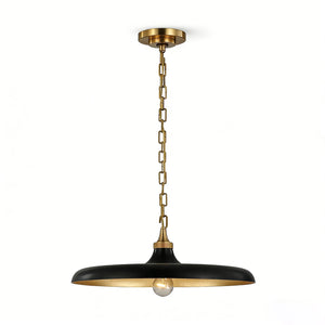 Piatello Pendant Light - Matte Black Industrial Chic | HoaiLamp