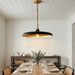 Piatello Pendant Light - Rustic Farmhouse Dining | HoaiLamp