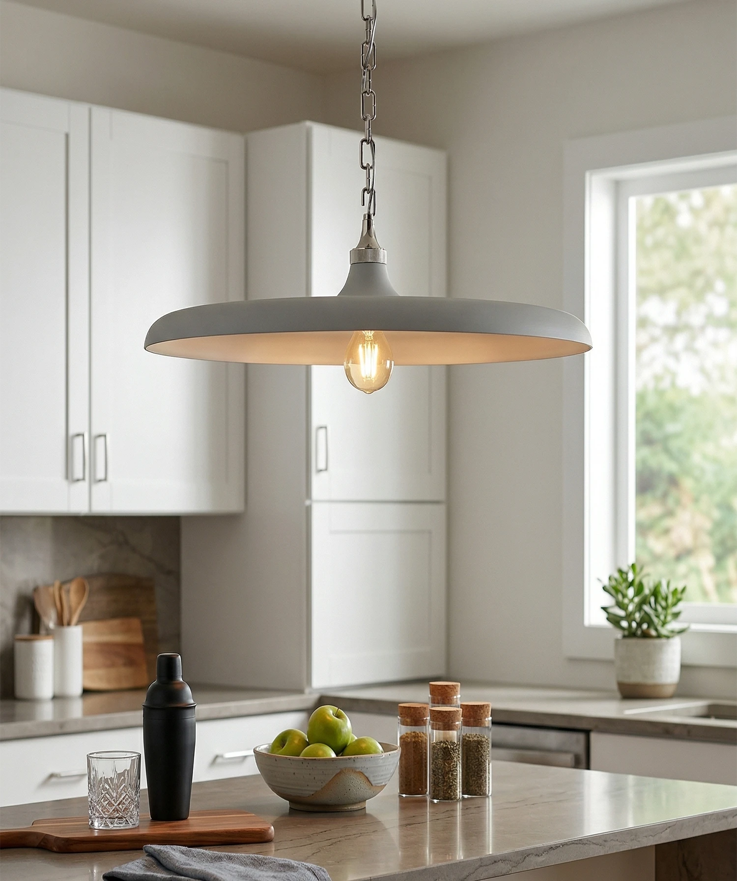 Piatello Pendant Light - Bright Scandi Kitchen | HoaiLamp