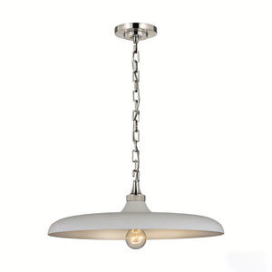 Piatello Pendant Light - Minimalist Soft Grey Silhouette | HoaiLamp