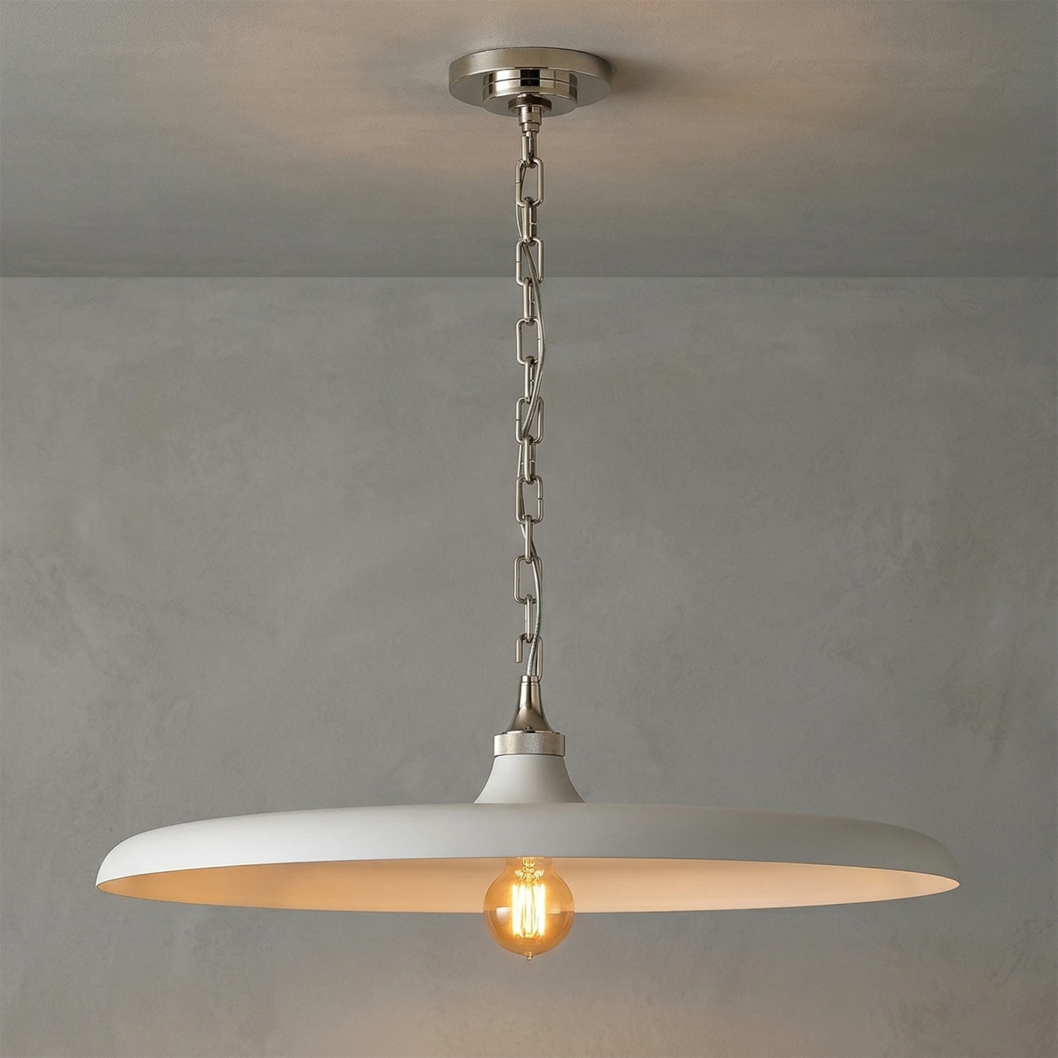 Piatello Pendant Light - Minimalist Zenith Glow | HoaiLamp