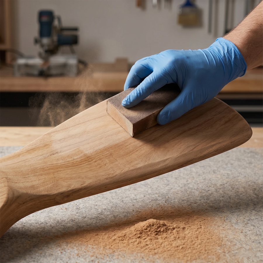 Aerodynamic CNC ShapingCarved precisely via multi-dimensional CNC to optimize airflow.