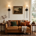 Rainer Alabaster Torch Wall Sconce