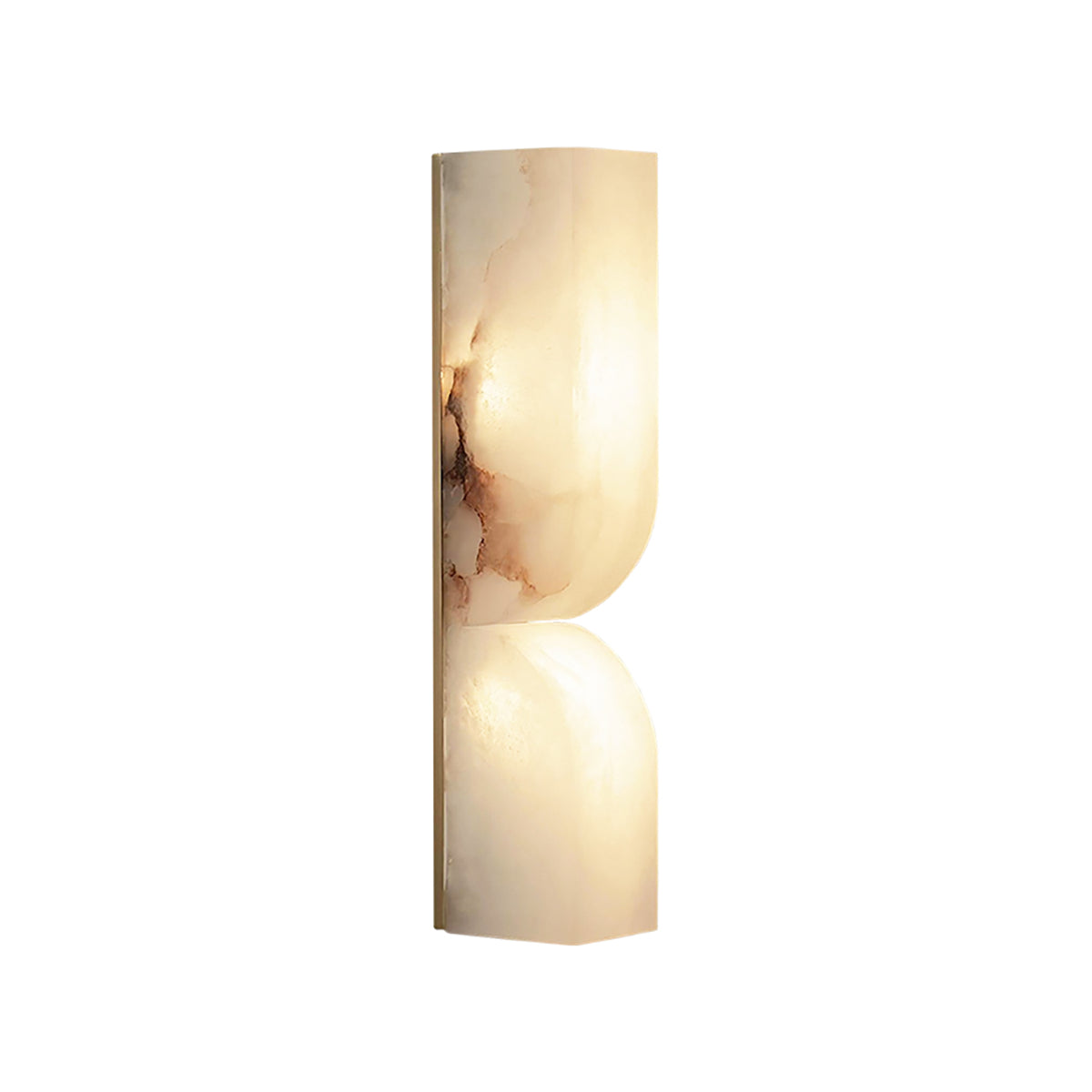 Rectangular Essence Alabaster Wall Sconce