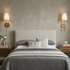 Rhoades Wall Sconce - Elegant Bedroom Symmetrical Lighting | HoaiLamp