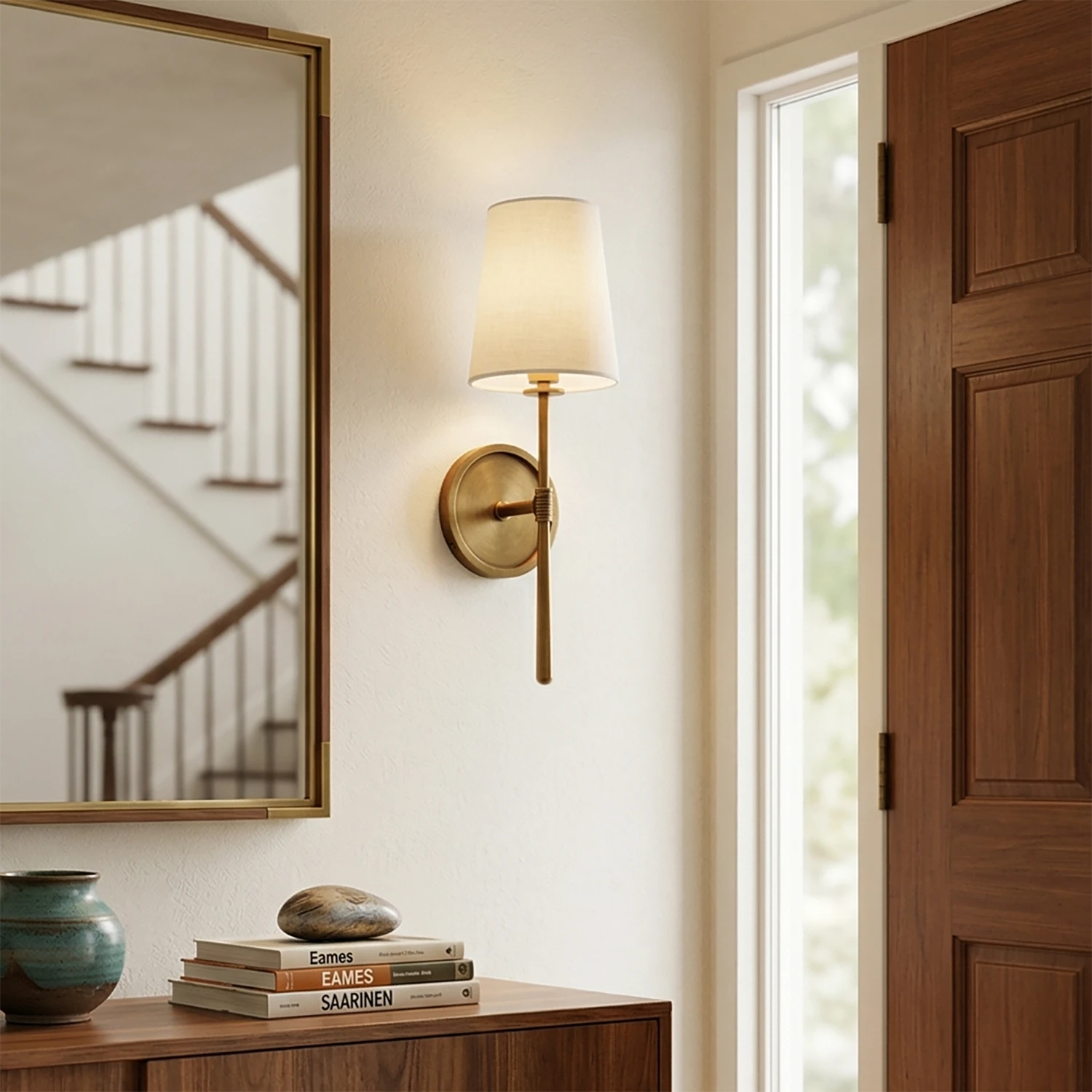 Rhoades Wall Sconce - Refined Foyer Entry Accent | HoaiLamp