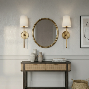 Rhoades Wall Sconce - Modern Hallway Console Pair | HoaiLamp