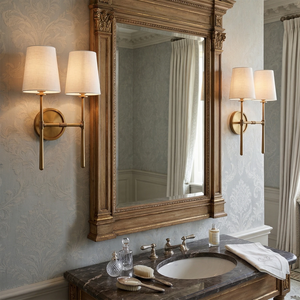 Rhoades Wall Sconce - Classic Bathroom Vanity Illumination | HoaiLamp