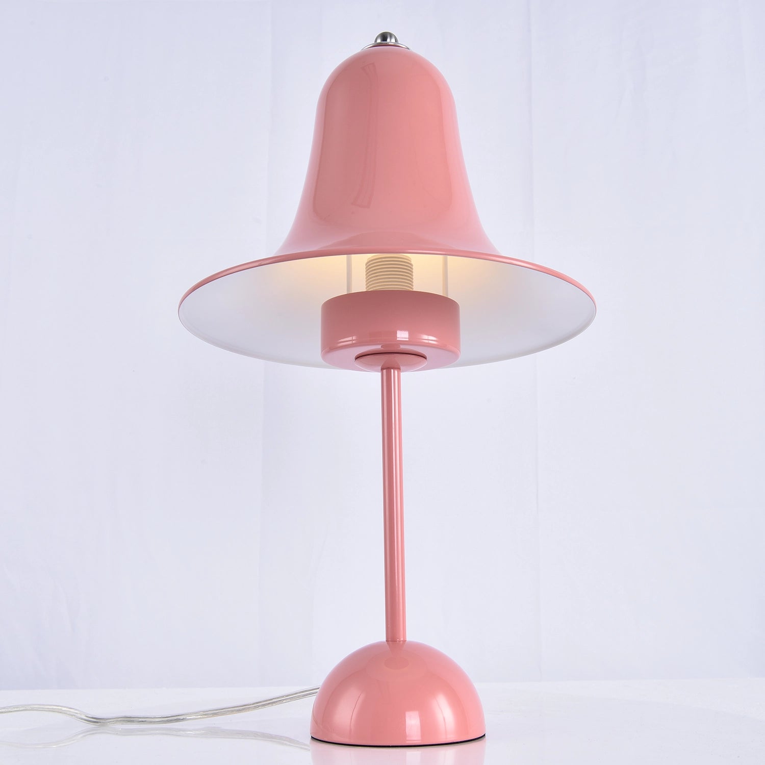 Ring Bell Table Lamp - Sakura Pink Elegant Decorative Table Top SKU | HoaiLamp