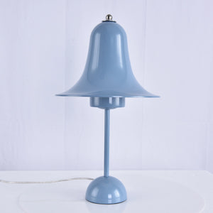 Ring Bell Table Lamp - Soft Pastel Blue Nordic Palette Studio SKU | HoaiLamp