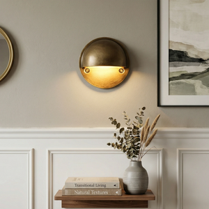 Rowanlux Arc Wall Sconce - Mid-Century Modern Living Room Accent | HoaiLamp
