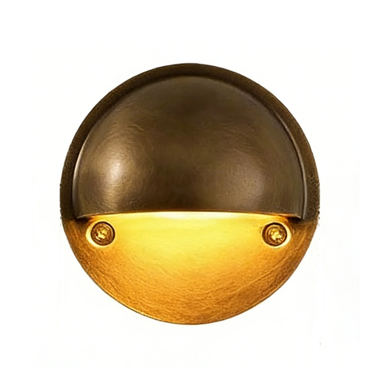Rowanlux Arc Wall Sconce - Symmetrical Half-Moon Frontal View | HoaiLamp