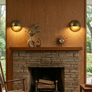 Rowanlux Arc Wall Sconce - Symmetrical Fireplace Ambient Lighting | HoaiLamp