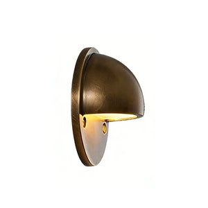 Rowanlux Arc Wall Sconce - Slim Low-Profile Side Silhouette | HoaiLamp