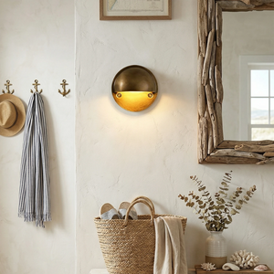 Rowanlux Arc Wall Sconce - Rustic Mudroom Warm Illumination | HoaiLamp