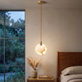 Selene Alabaster Disc Chandelier