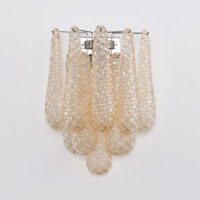 The aesthetic of masterful glass-blowing craftsmanship