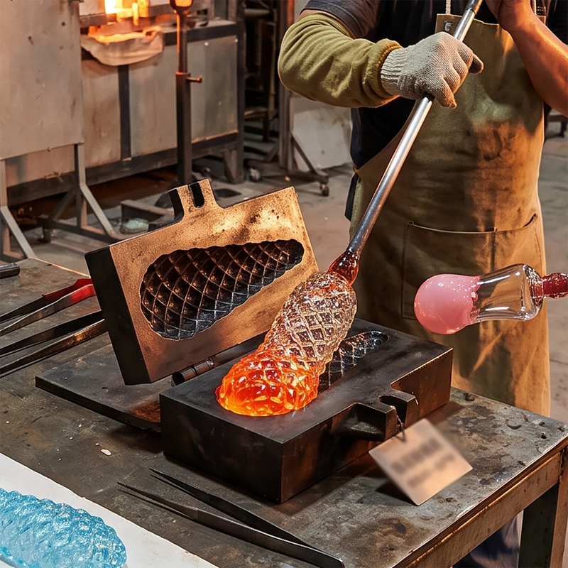 The Art of Deep-Pressed Glass