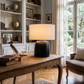 Solen Oval Drum Table Lamp