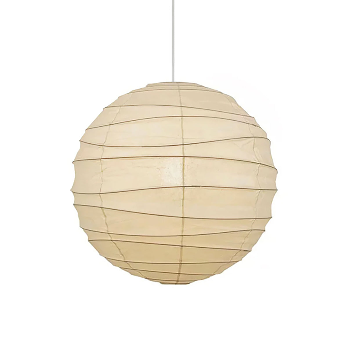 Spherical D Series Paper Pendant Light