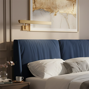 Talbot Soft-Glow Picture Light - Sophisticated Bedroom Bedside Headboard Decor | HoaiLamp