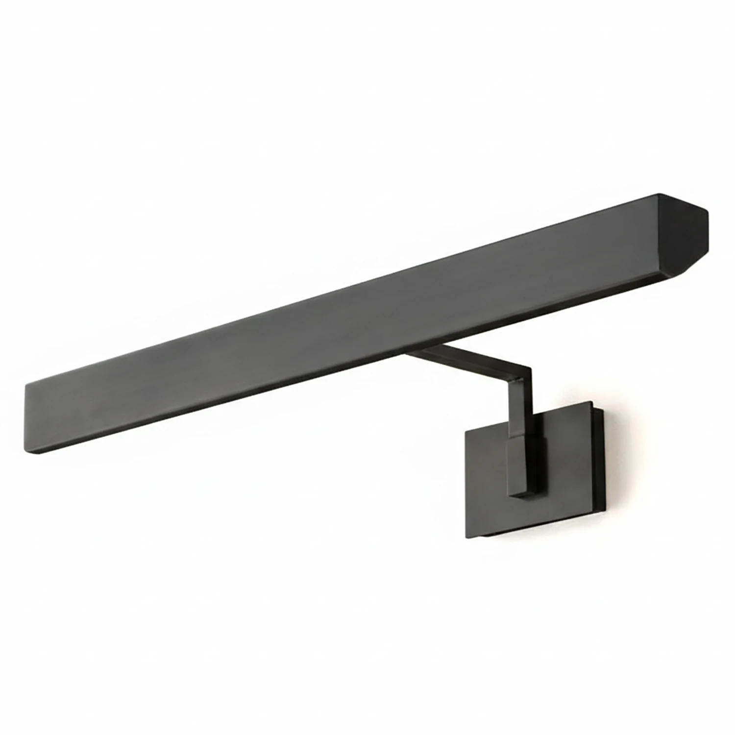 Talbot Soft-Glow Picture Light - Studio Matte Black Single Arm Fixture | HoaiLamp